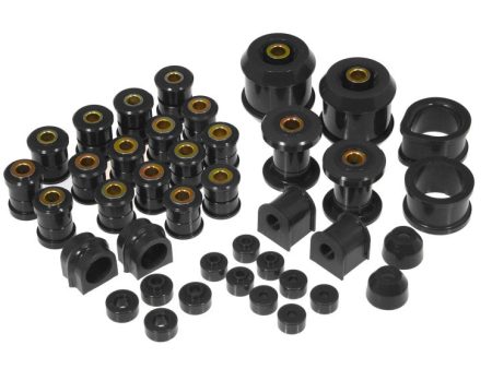 Prothane 95-98 Nissan 240SX Total Kit - Black Online Hot Sale