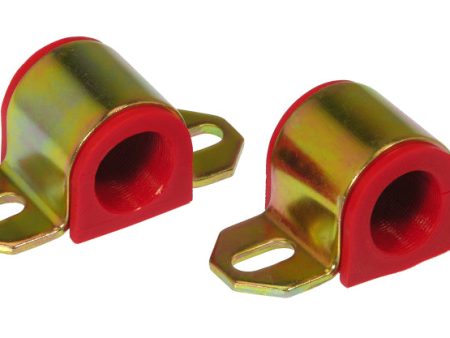 Prothane Universal Sway Bar Bushings - 1 1 8in for B Bracket - Red For Cheap