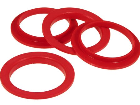 Prothane 64-69 AMC Front Coil Spring Isolator - Red Supply