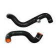 Ford 7.3L Powerstroke Silicone Coolant Hose Kit, 1995-1997, Black Cheap