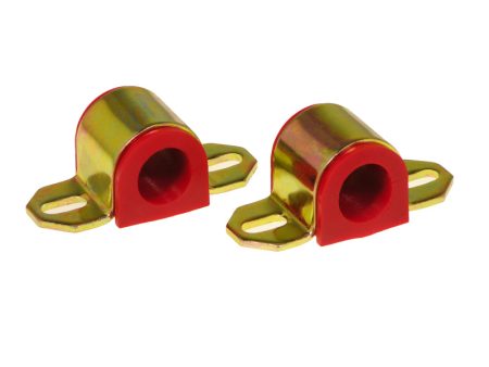 Prothane Universal Sway Bar Bushings - 27mm for B Bracket - Red Online Sale