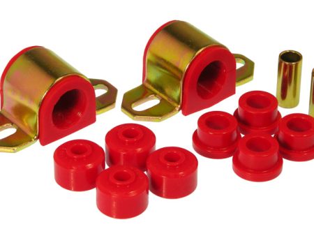 Prothane 84-99 Jeep Cherokee   Commander Front Sway Bar Bushings - 28mm - Red Hot on Sale