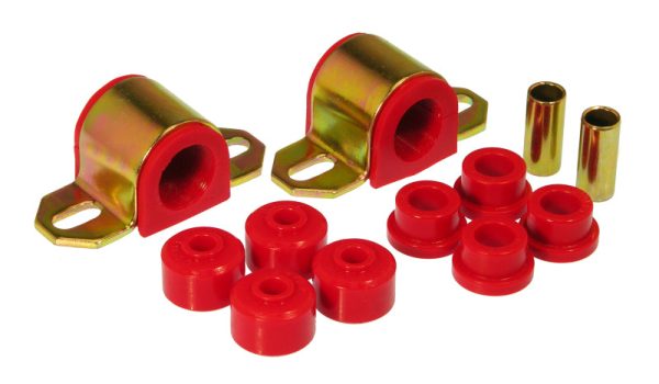 Prothane 84-99 Jeep Cherokee   Commander Front Sway Bar Bushings - 28mm - Red Hot on Sale