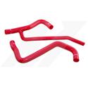 Ford Mustang V8 GT Silicone Hose Kit, 2007-2010, Red Hot on Sale