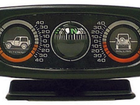 Rugged Ridge Clinometer with Compass For Sale