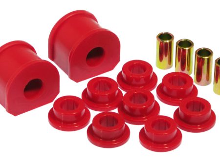 Prothane 70-98 Ford Truck S B & E L Bush - 7 8in (for 2in Frames   Eye to Eye End Links) - Red For Discount