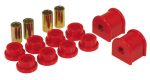 Prothane 99-01 Jeep Grand Cherokee Rear Sway Bar Bushings - 9 16in - Red Hot on Sale