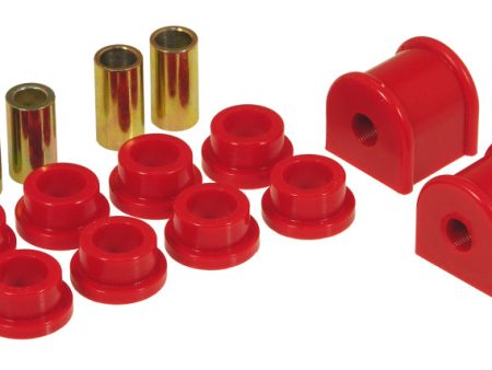 Prothane 99-01 Jeep Grand Cherokee Rear Sway Bar Bushings - 9 16in - Red Hot on Sale