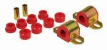 Prothane 84-99 Jeep Cherokee   Commander Front Sway Bar Bushings - 15 16in - Red Hot on Sale