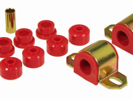 Prothane 84-99 Jeep Cherokee   Commander Front Sway Bar Bushings - 15 16in - Red Hot on Sale