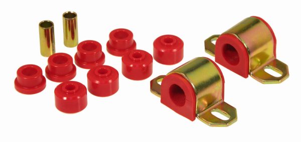 Prothane 84-99 Jeep Cherokee   Commander Front Sway Bar Bushings - 15 16in - Red Hot on Sale