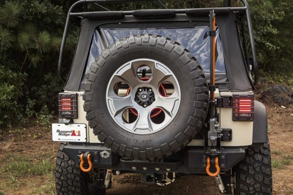 Rugged Ridge 3rd Brake Light LED Ring on Sale