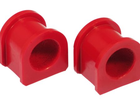 Prothane 79-04 Ford Mustang Front Sway Bar Bushings - 1 1 4in - Red Discount