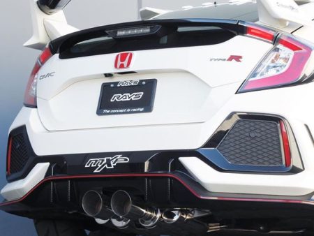 MXP 2017+ Honda Civic Type R Comp RS Exhaust System For Sale