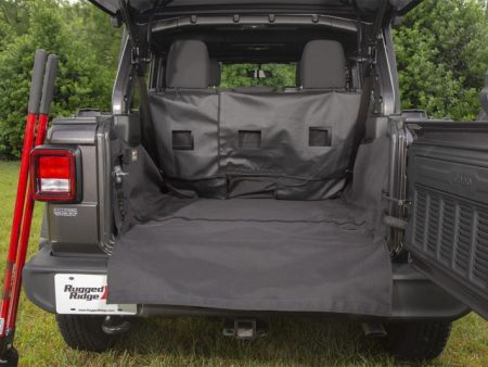 Rugged Ridge C3 Cargo Cover 18-22 Jeep Wrangler JL 4dr (Excl. 4XE Models) Online Sale