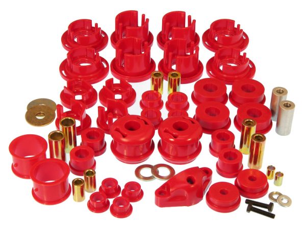 Prothane 08-10 Subaru WRX Total Kit - Red Online now