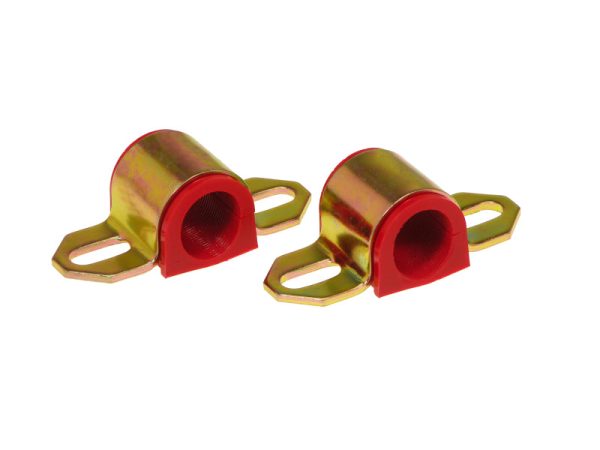 Prothane Universal Sway Bar Bushings - 15 16 for A Bracket - Red Hot on Sale