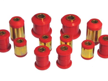 Prothane 00-01 Toyota Celica Rear Control Arm Bushings - Red Discount