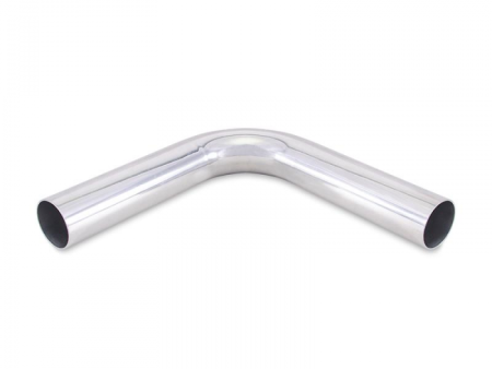 90° Universal Aluminum Intercooler Piping, 2.5  Supply