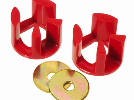 Prothane 00+ Dodge Neon Motor Mount Insert Kit - Street - Red For Cheap