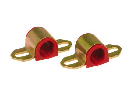 Prothane Universal Sway Bar Bushings - 25mm for A Bracket - Red Online now