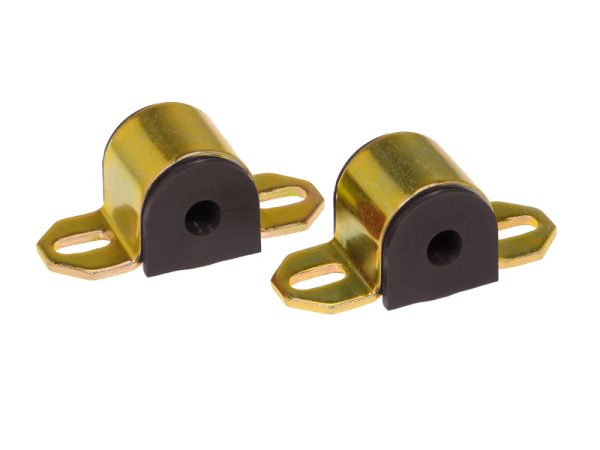 Prothane Universal Sway Bar Bushings - 9 16in for B Bracket - Black Fashion