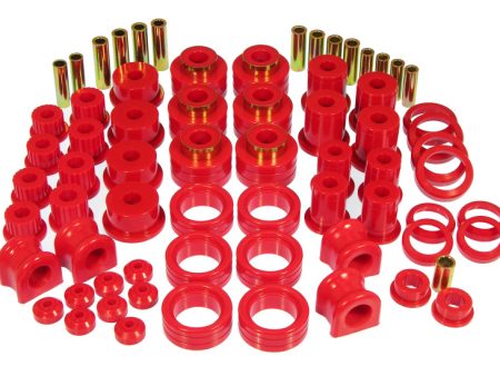 Prothane 94-01 Dodge Ram 4wd V6 8 Total Kit - Red on Sale