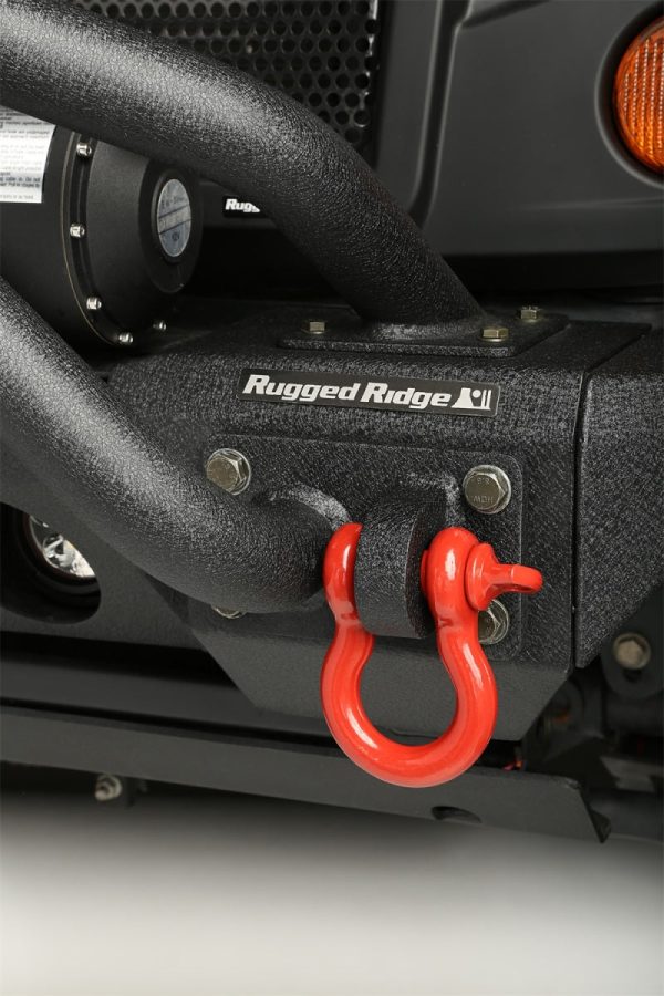 Rugged Ridge Red 3 4in D-Shackles Online now