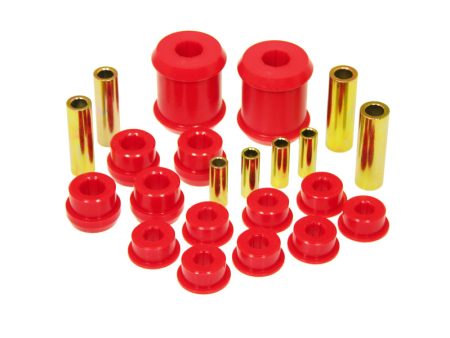 Prothane 00-05 Mitsubishi Eclipse Rear Control Arm Bushings - Red Online Hot Sale