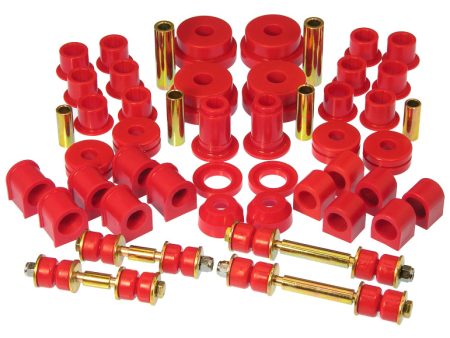 Prothane 84-89 Nissan 300ZX Total Kit - Red For Discount