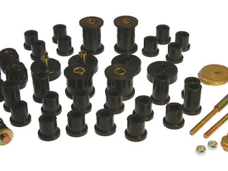 Prothane 79-85 Toyota Truck 4wd Total Kit - Black Supply