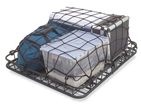 Rugged Ridge Universal Cargo Net Roof Rack Stretch Sale