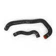 Ford 6.0L Powerstroke Twin I-Beam Chassis Silicone Coolant Hose Kit, 2005-2007, Black Fashion