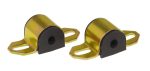 Prothane Universal Sway Bar Bushings - 7 16in for A Bracket - Black Fashion