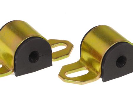 Prothane Universal Sway Bar Bushings - 7 16in for A Bracket - Black Fashion