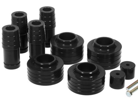 Prothane Jeep TJ 1.5in Lift Coil Spring Isolator - Black Supply