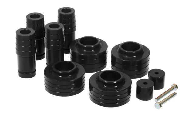 Prothane Jeep TJ 1.5in Lift Coil Spring Isolator - Black Supply