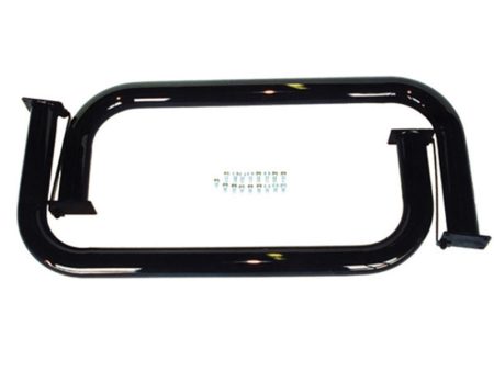 Rugged Ridge Nerf Bars Black 76-86 Jeep CJ7 Hot on Sale