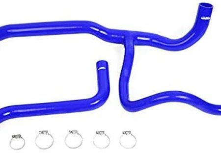 Chevrolet Silverado Silicone Radiator Hose Kit, 2014+, Blue For Sale