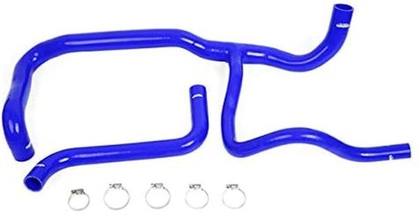 Chevrolet Silverado Silicone Radiator Hose Kit, 2014+, Blue For Sale