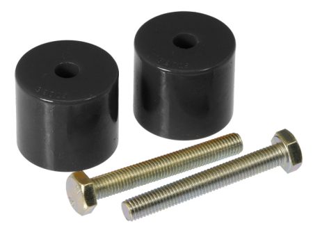 Prothane 97-04 Jeep TJ Rear Bump Stop Spacer Kit - Black Fashion