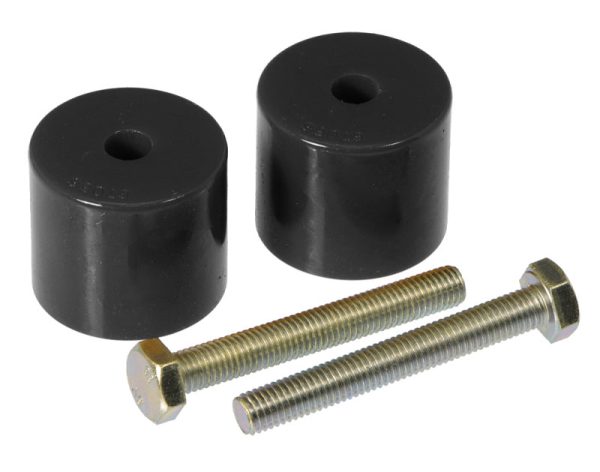 Prothane 97-04 Jeep TJ Rear Bump Stop Spacer Kit - Black Fashion