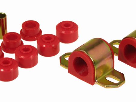 Prothane 84-99 Jeep Cherokee   Commander Front Sway Bar Bushings - 1 1 8in - Red For Discount