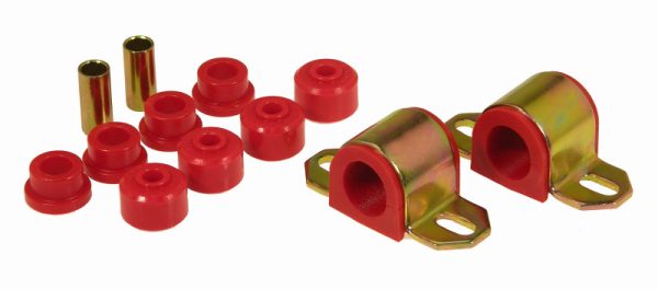 Prothane 84-99 Jeep Cherokee   Commander Front Sway Bar Bushings - 1 1 8in - Red For Discount