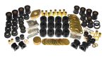 Prothane 07-11 Jeep Wrangler Total Kit - Black Fashion