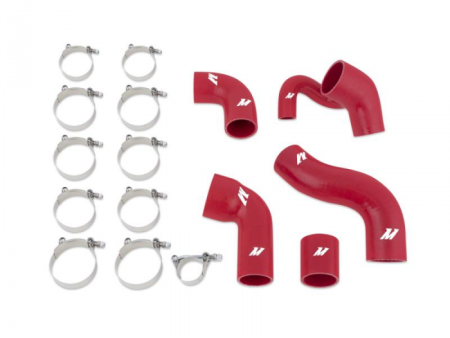 Volvo 850   S70   V70 Silicone Turbo Hose Kit, 1997-2004, Red For Sale