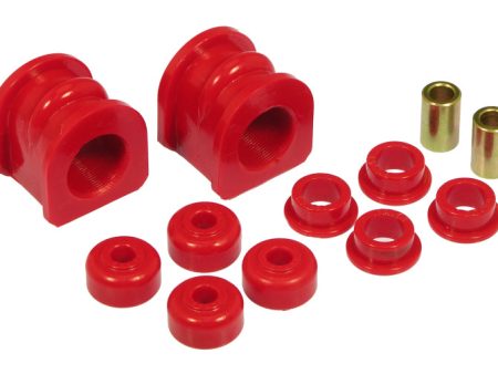 Prothane 89-97 Ford T-Bird Rear Sway Bar Bushings - 27mm - Red Supply