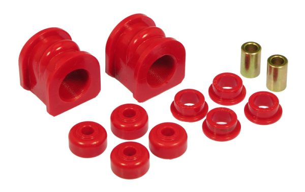 Prothane 89-97 Ford T-Bird Rear Sway Bar Bushings - 27mm - Red Supply