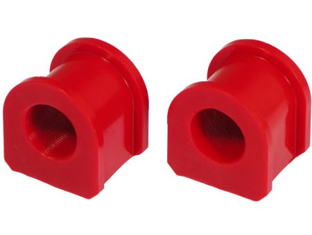 Prothane 79-04 Ford Mustang Front Sway Bar Bushings - 27mm - Red Discount