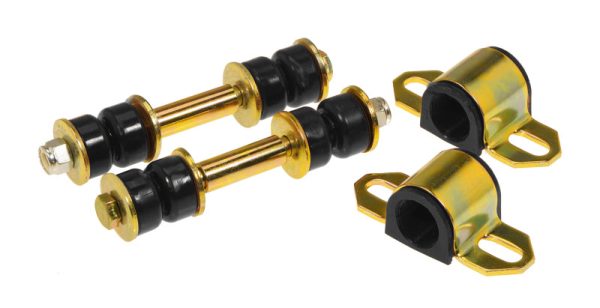 Prothane 79-90 Toyota Truck 2wd Front Sway Bar Bushings - 23mm - Black For Discount